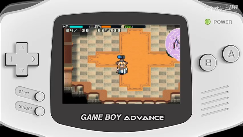 GBA 光明之魂2P03 魔女公馆_17