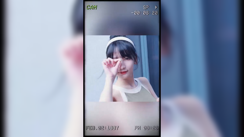 “看清楚了 我不是她”