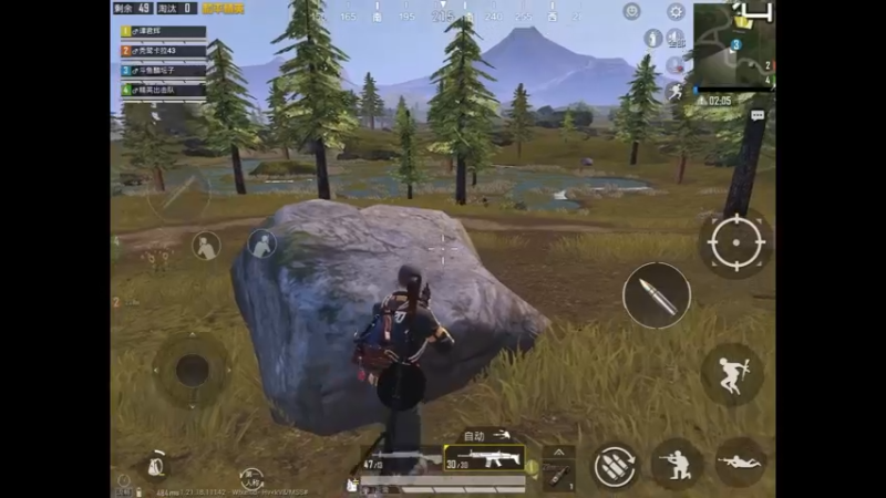 大盘鸡精彩击杀