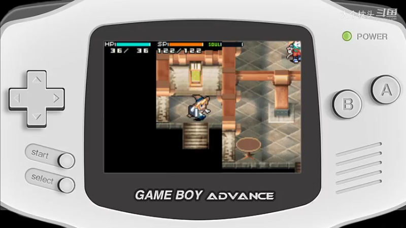 GBA 光明之魂2P03 魔女公馆_12