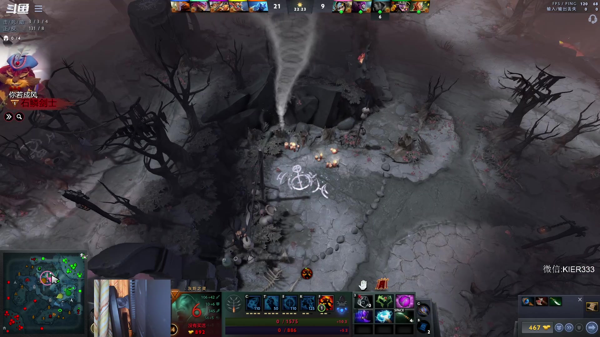 【2023-02-11 20点场】叶子长青K：长青派火猫 刻在肌肉里的操作