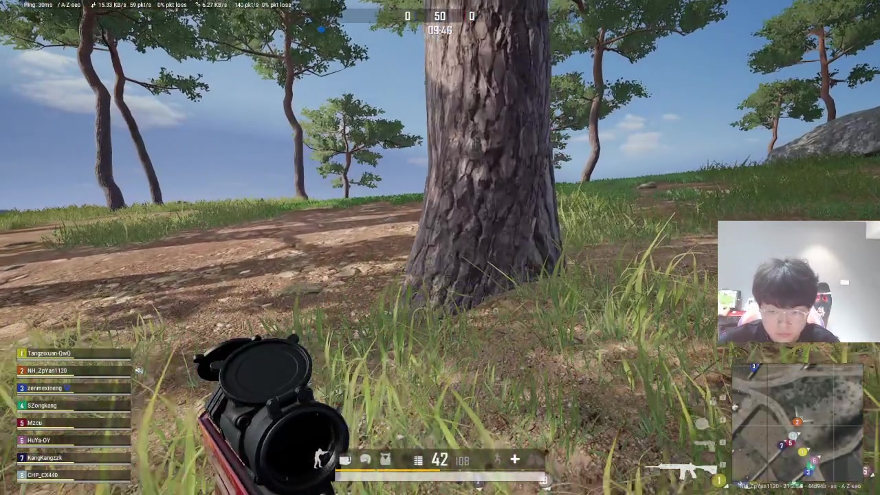 【2023-02-09 17点场】ZpYan1：在不玩会pubg就无敌了