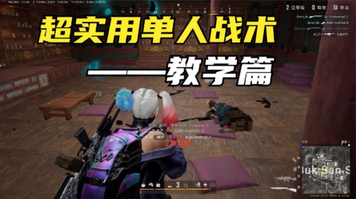 泰戈排位赛单人四排，详细解说教学，菜鸟变高手真简单