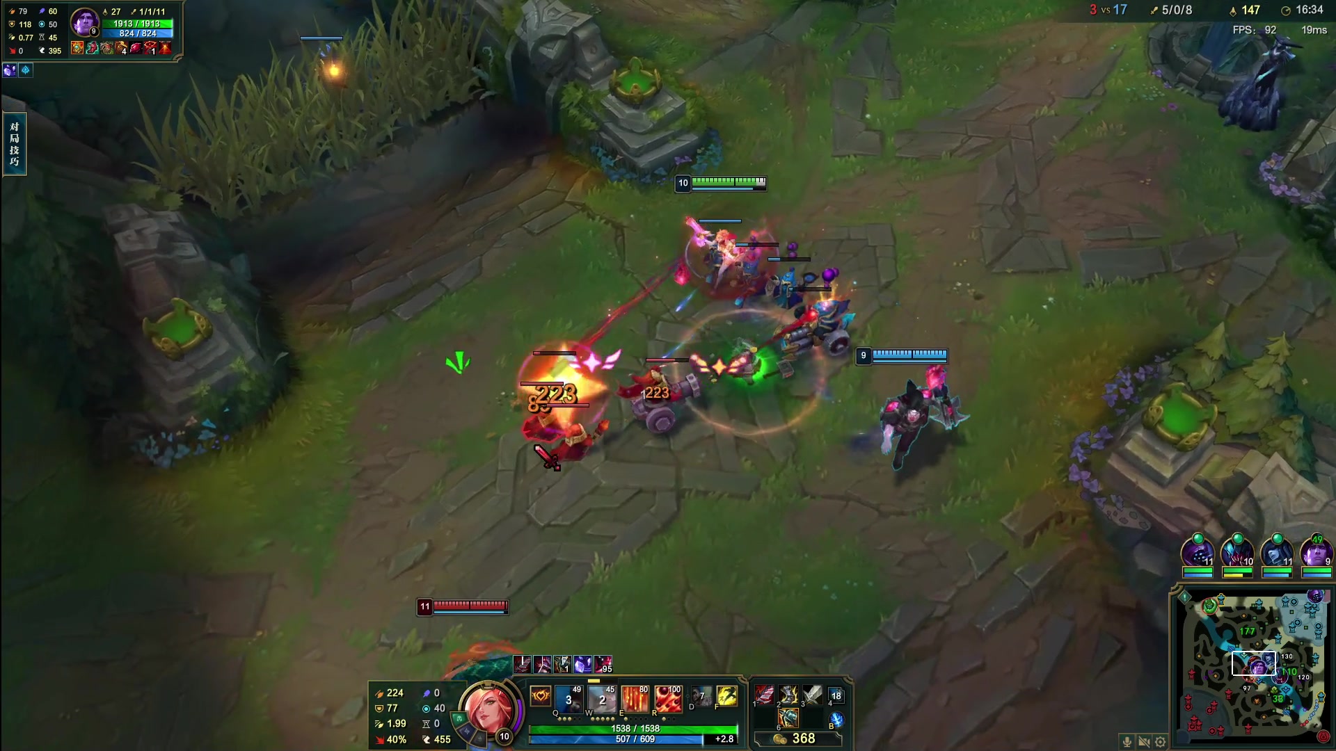 【2023-02-11 15点场】夏天夏天丶丶：女枪新版出装