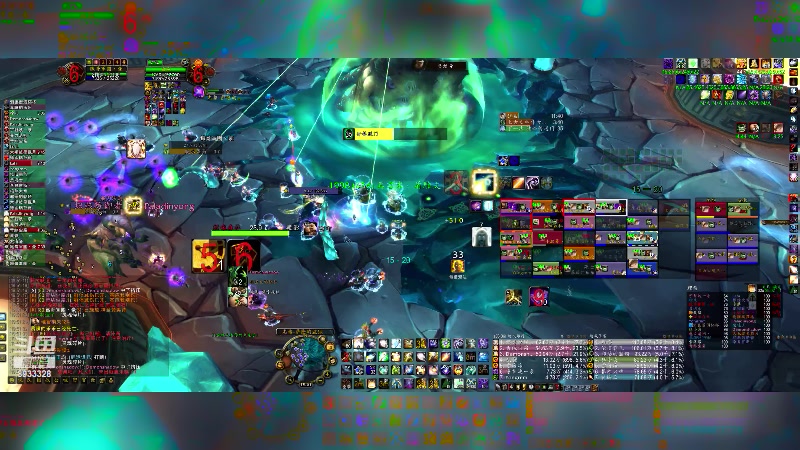 【2023-2-10 19点场】鐵哥軍團丶豪:魔兽铁哥奥杜尔牧师视角