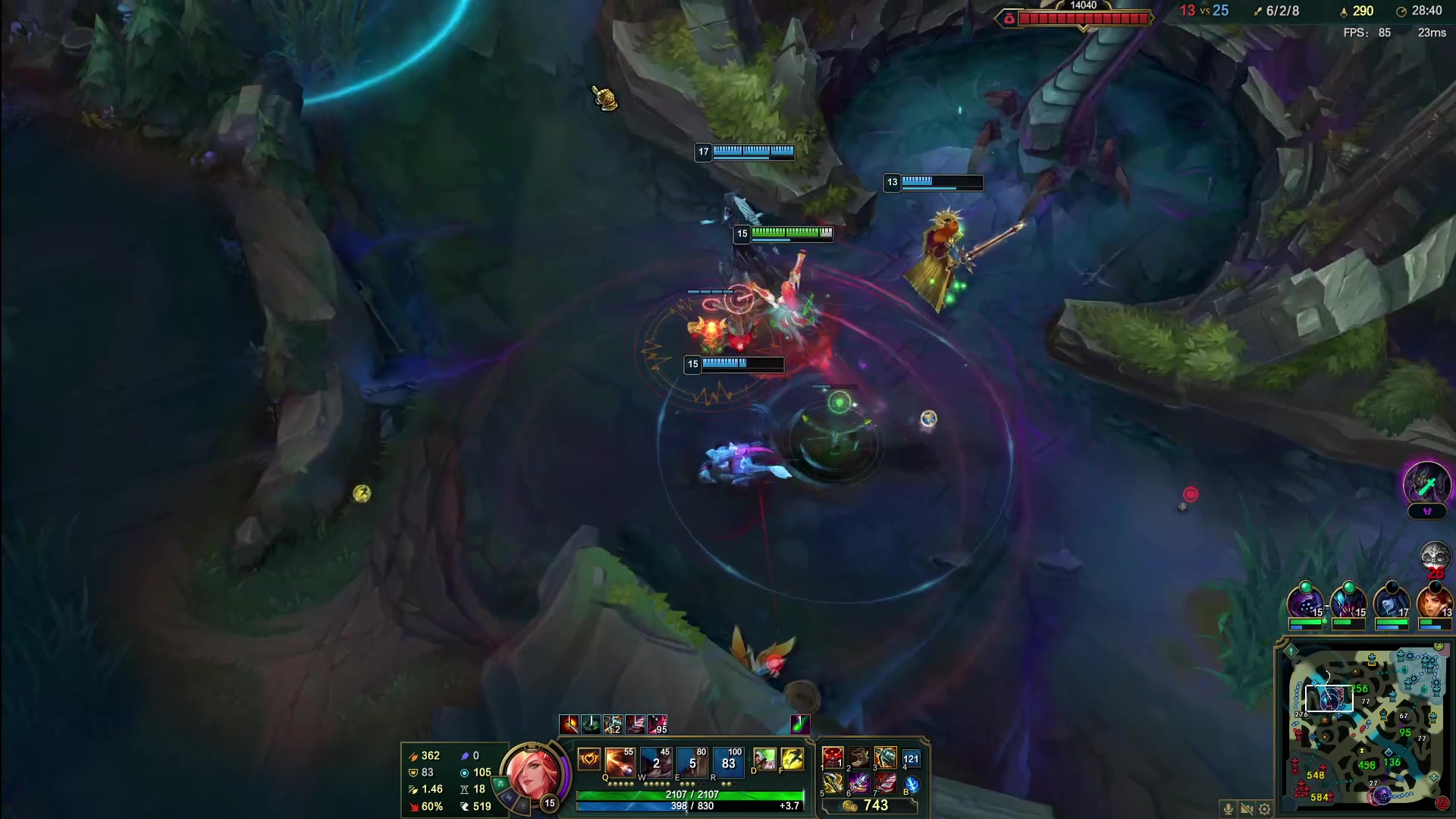 【2023-02-11 21点场】夏天夏天丶丶：女枪新版出装