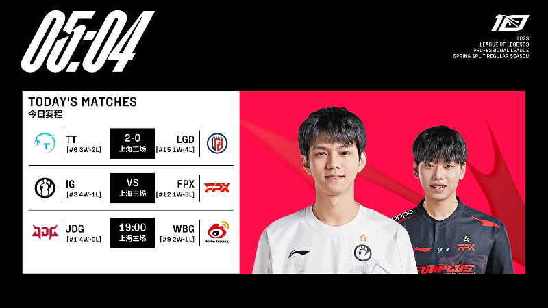 【英雄联盟】英雄联盟赛事的精彩时刻 20230211 17点场