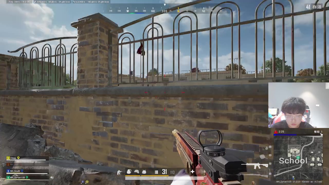 【2023-02-08 17点场】ZpYan1：在不玩会pubg就无敌了
