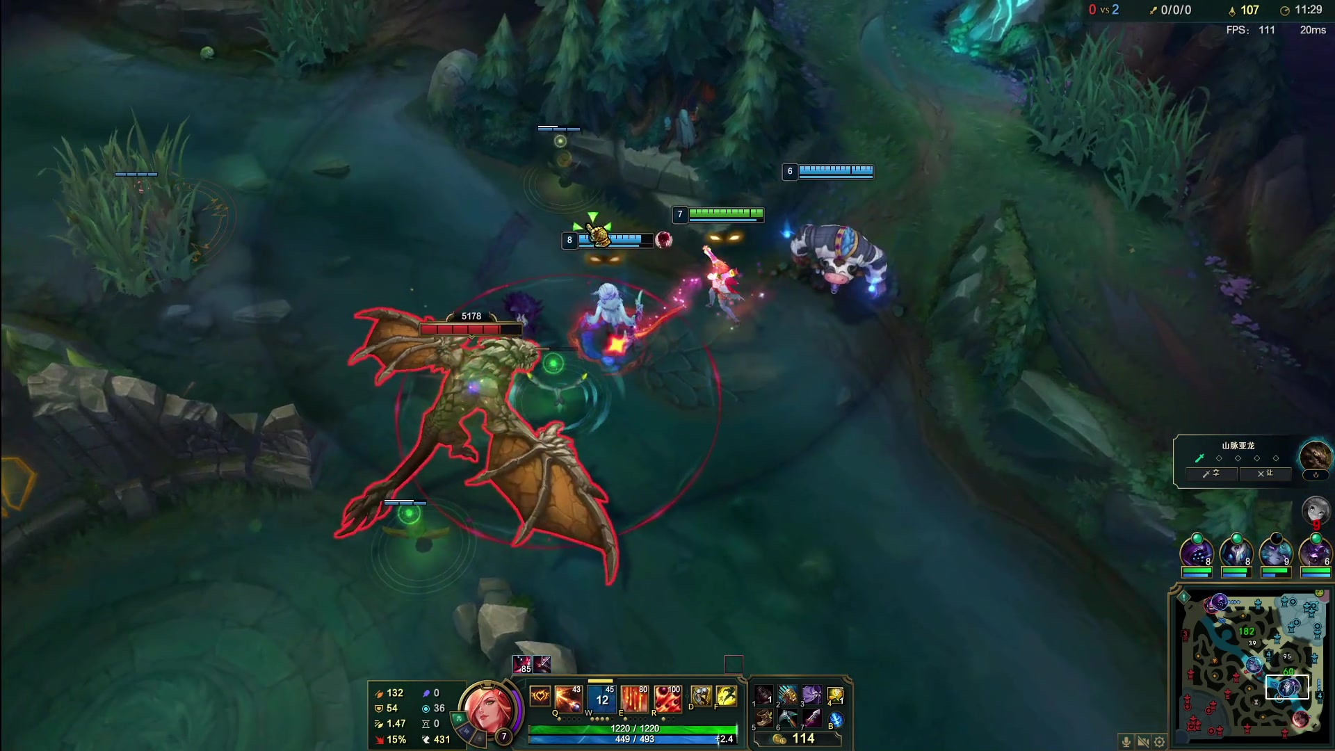 【2023-02-11 19点场】夏天夏天丶丶：女枪新版出装