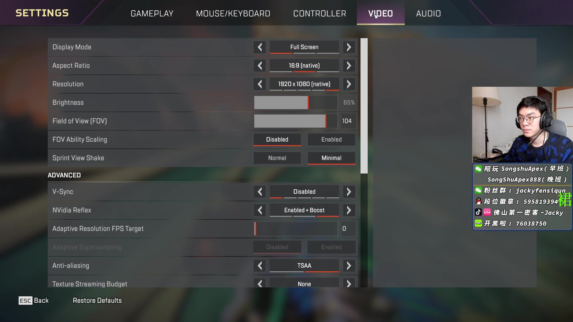 【2023-02-09 15点场】Jackyar：适应新鼠标垫！ 6490082