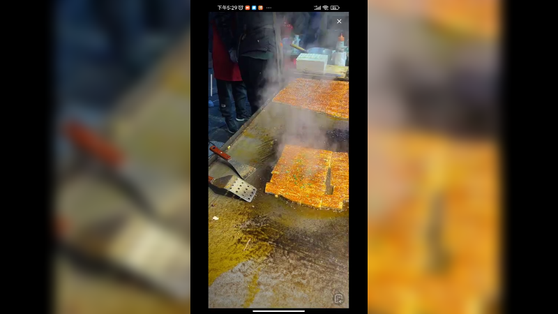 大哥煎豆腐，看起来很简单很好吃啊