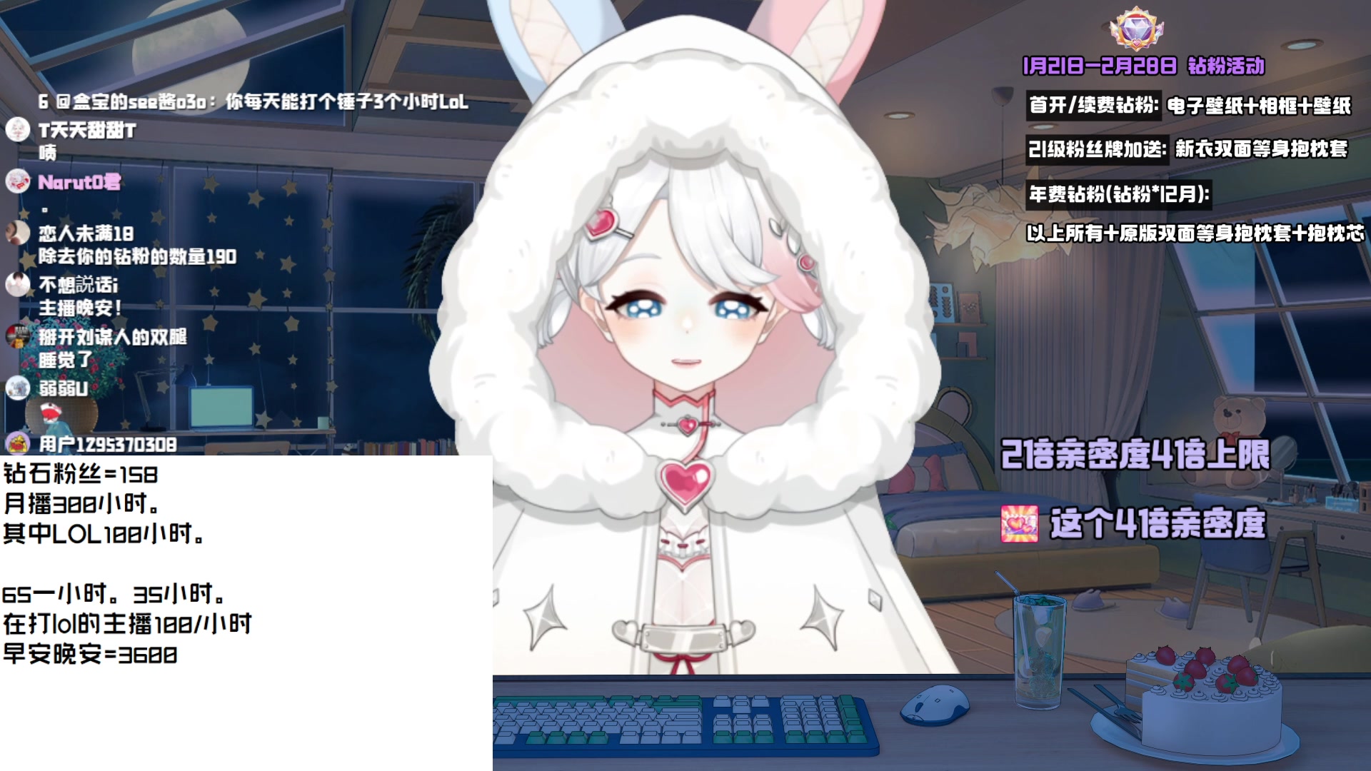 【2023-02-11 00点场】小盒子u：你好，进来一下。吃我一拳[上头女孩]