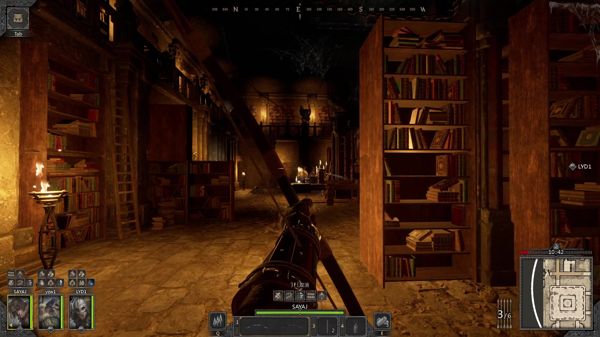 【2023-02-11 19点场】SAYA丶J：目标二层BOSS