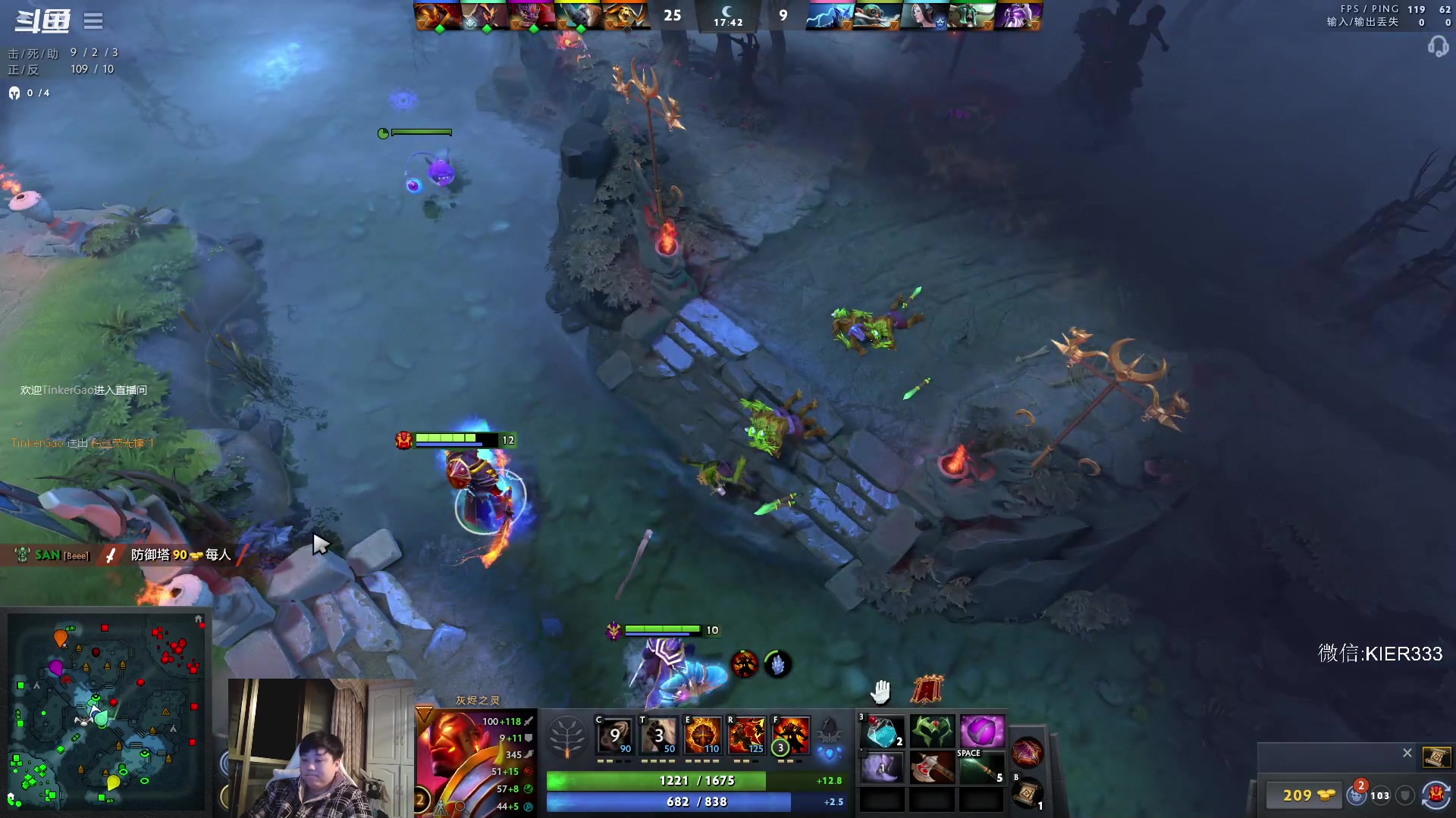 【2023-02-10 23点场】叶子长青K：长青派火猫 刻在肌肉里的操作