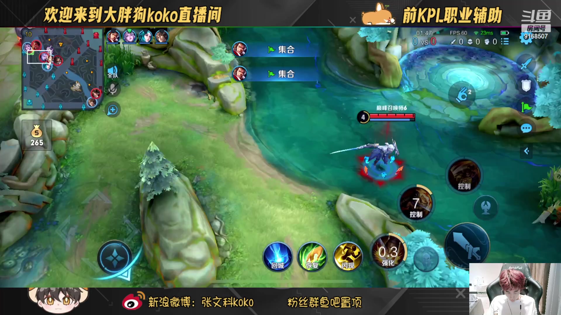 【2023-02-11 18点场】大胖狗koko：斗鱼最强辅助 巅峰2300辅核