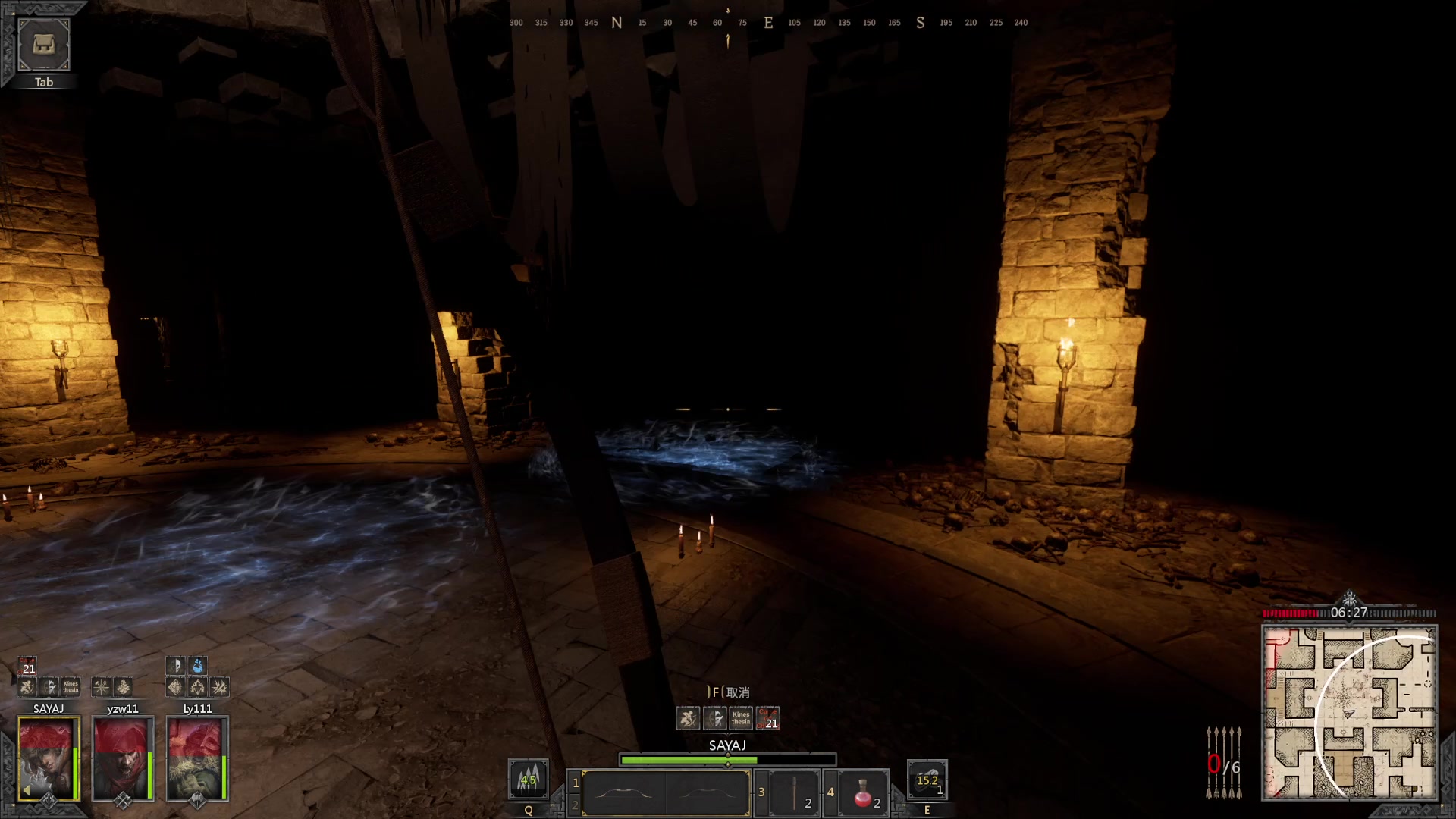 【2023-02-11 17点场】SAYA丶J：目标二层BOSS