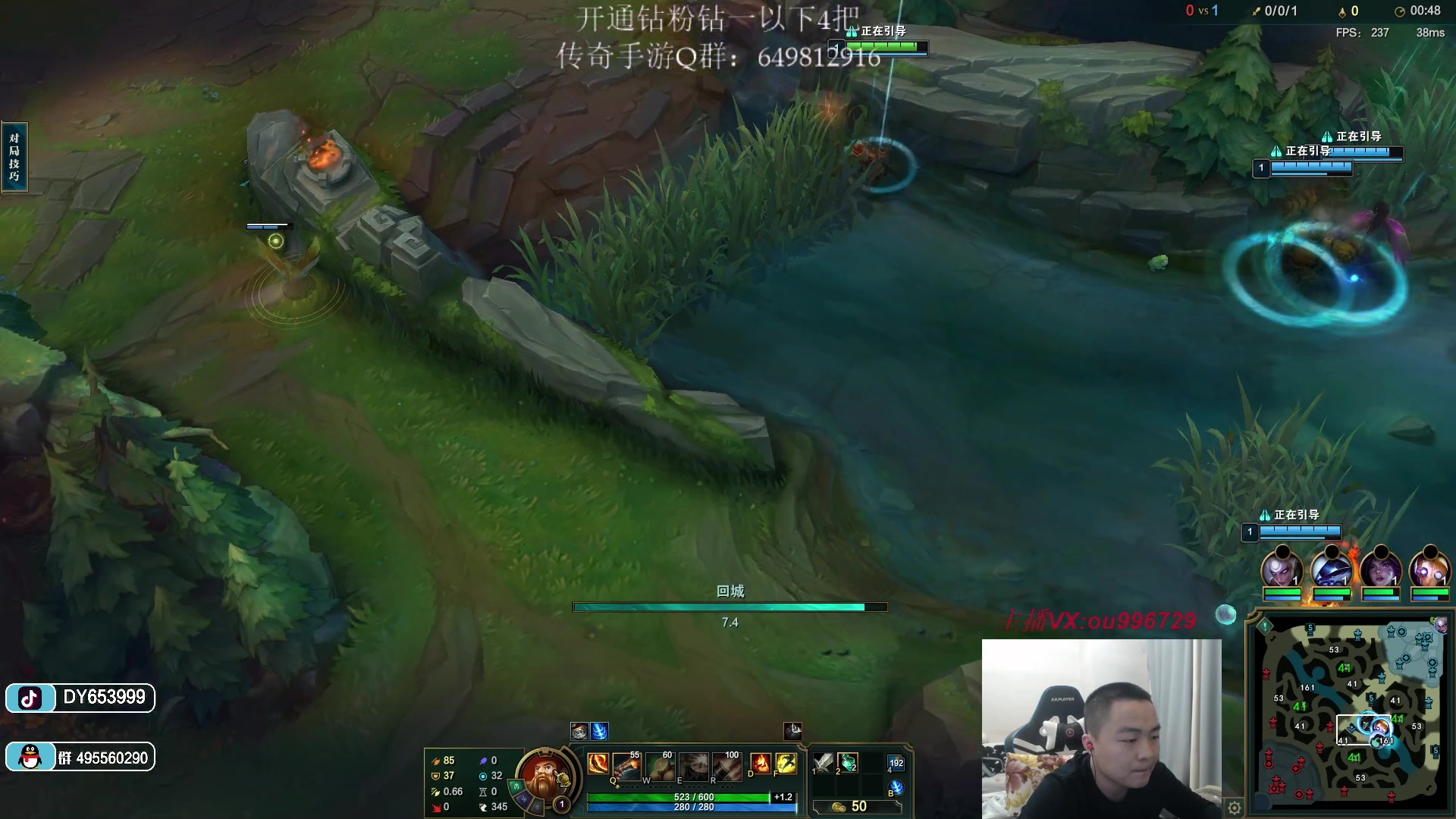 【2023-02-10 23点场】暗夜猎手光头强：第一vn：小代克星！！！