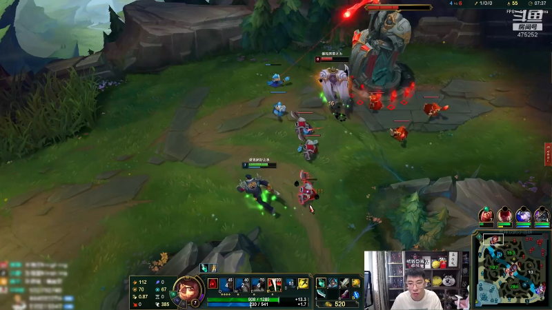 【英雄联盟】孙悟空丨兰林汉的精彩时刻 20230211 07点场