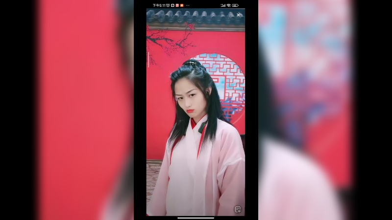 美女有点像那个人啊