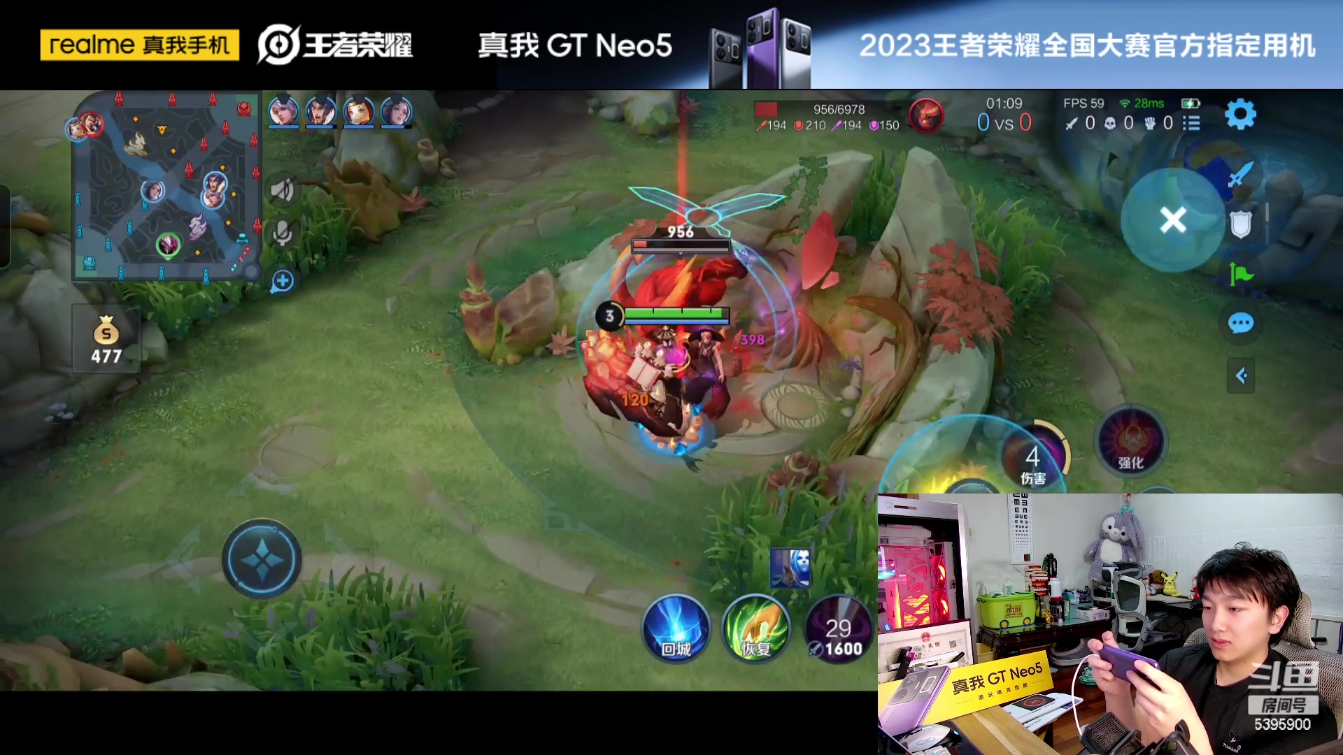 【2023-02-11 10点场】A老回：无敌专精项羽称霸边路