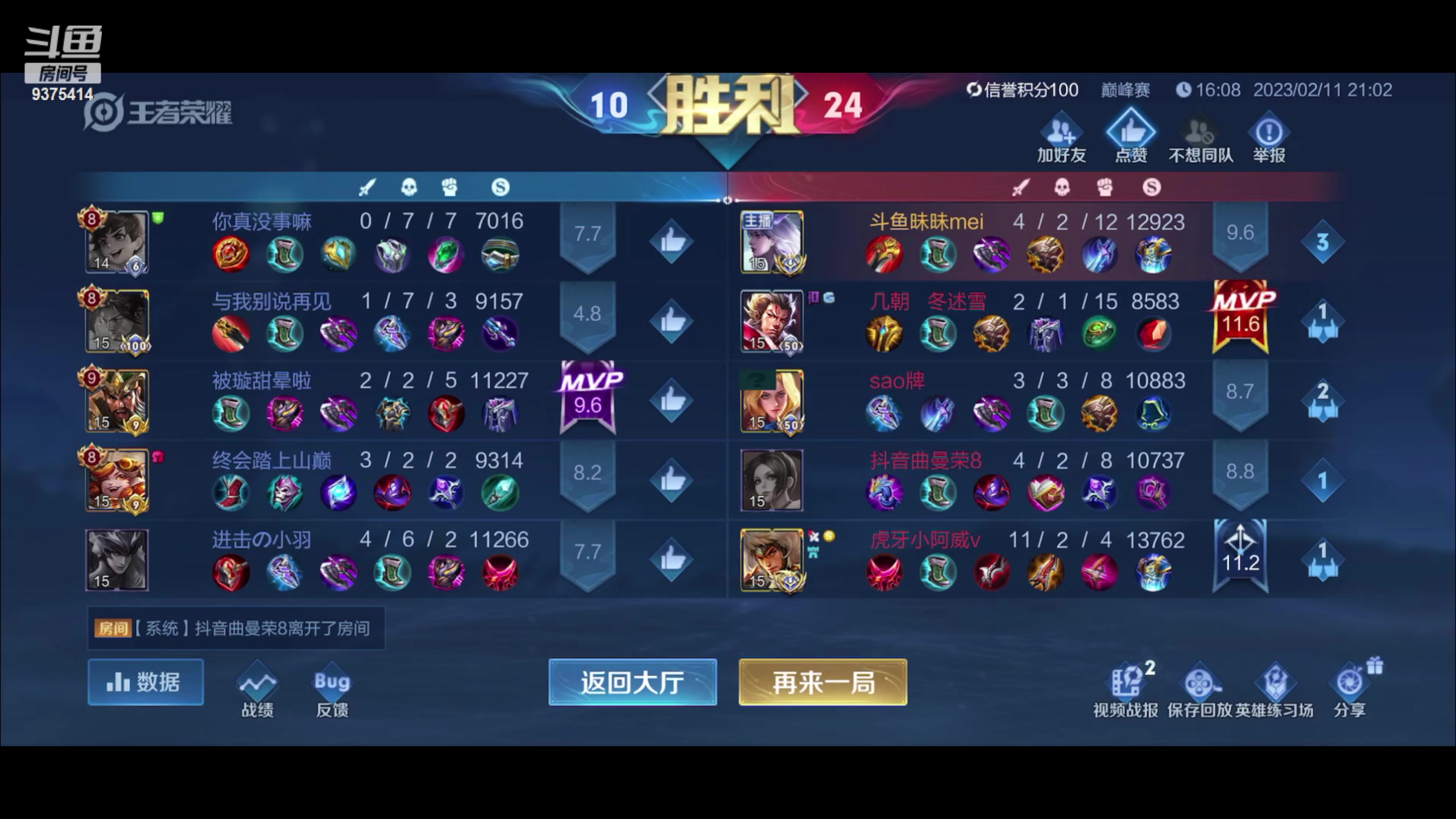 【2023-02-11 20点场】昧昧不是妹妹：巅峰哪有不疯的