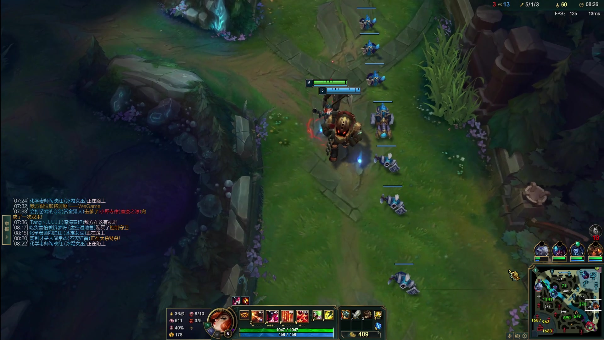 【2023-02-12 15点场】夏天夏天丶丶：女枪新版出装