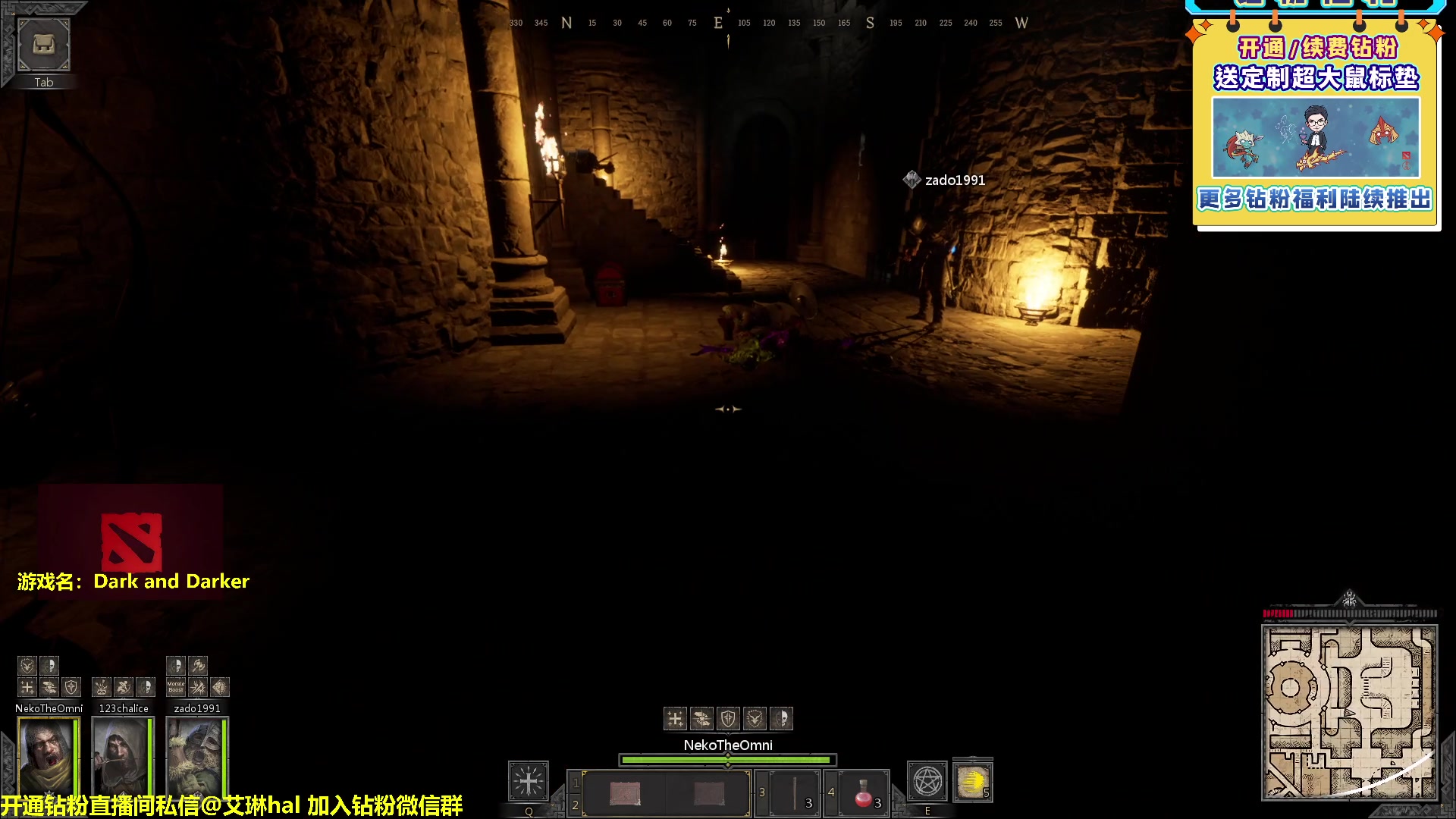 【2023-02-12 20点场】单车老师不迟到：单车】dark and darker