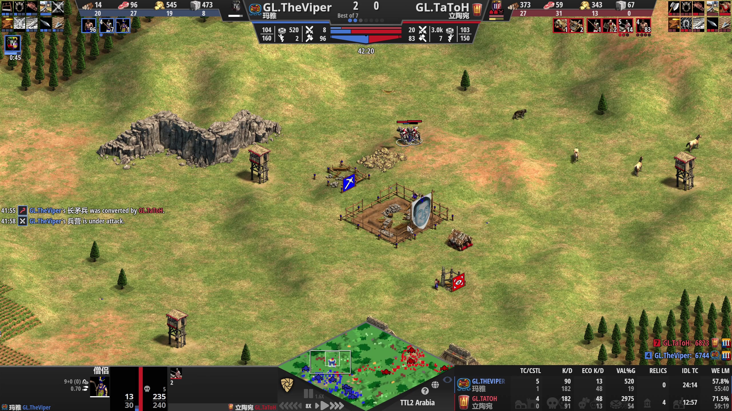 【2023-02-12 05点场】帝国时代猜火车Yo：周六晚上9点国家杯第一轮资格赛