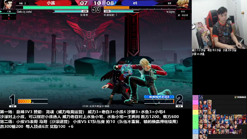 【格斗游戏】游天堂的精彩时刻 20230212 08点场