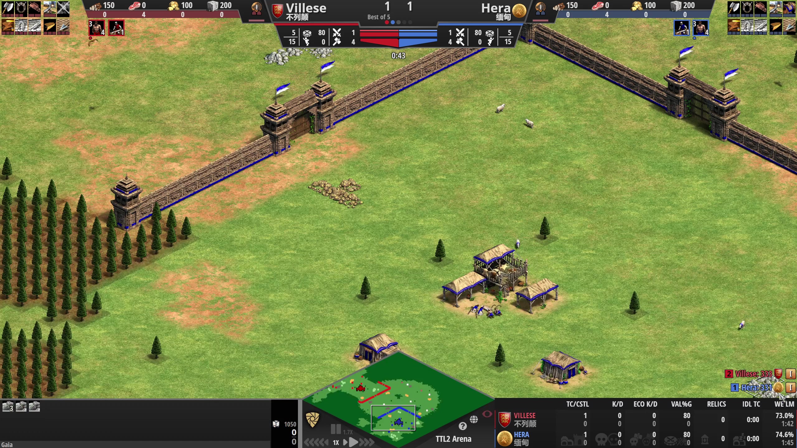 【2023-02-11 04点场】帝国时代猜火车Yo：周六晚上9点国家杯第一轮资格赛