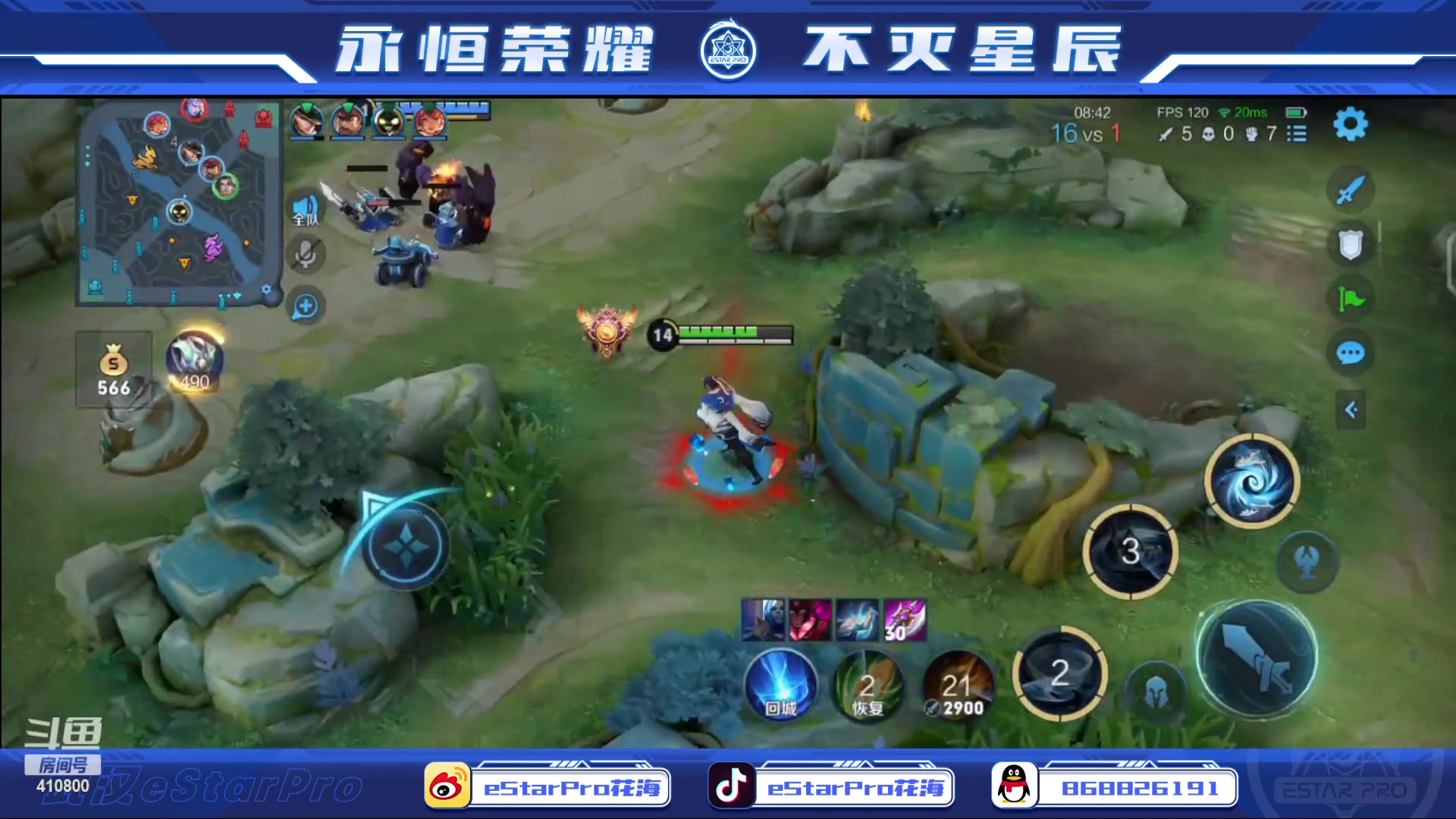 【2023-02-12 10点场】eStarPro花海：新年快乐（打表现分）