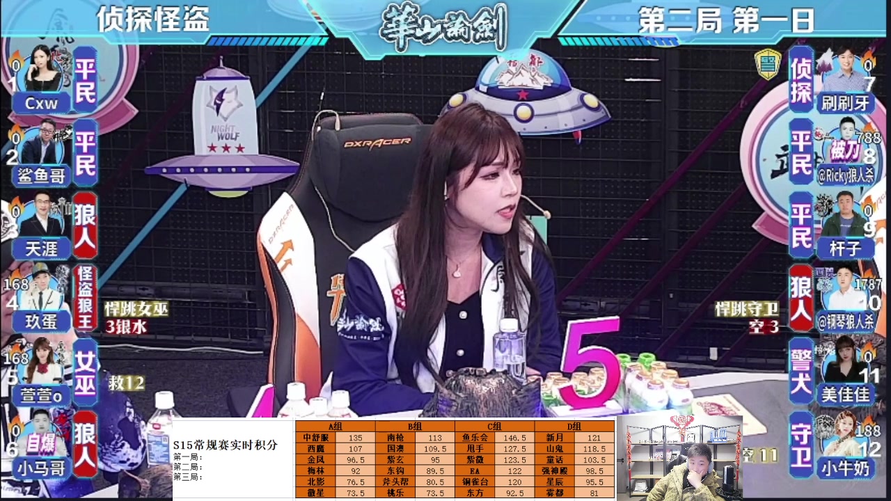 【2023-02-11 21点场】甩手派丨柯南：常规赛day29#狼人杀官方#动物杀