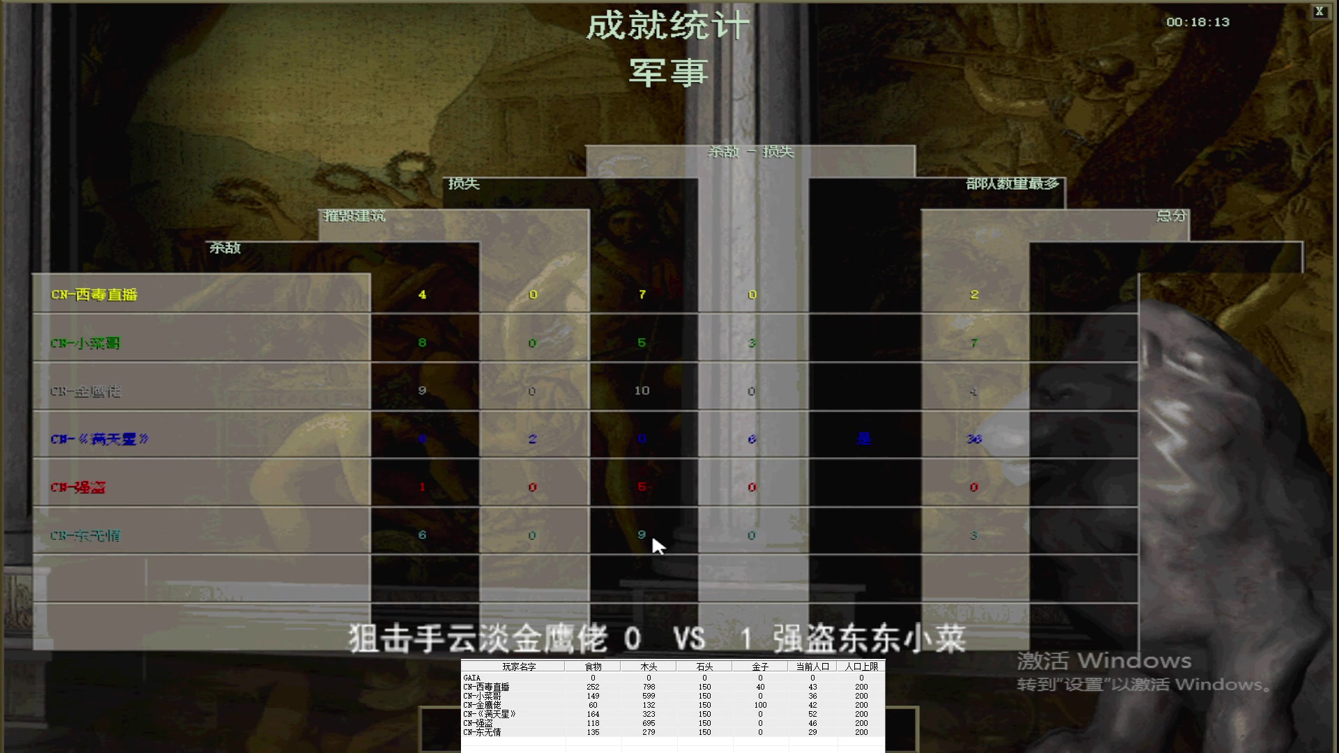 【2023-02-10 19点场】西毒的直播间：毒哥教你打罗马555