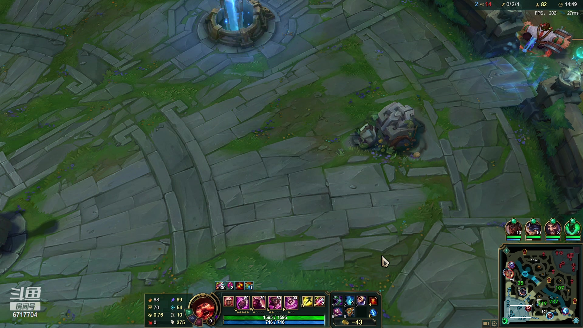 【2023-02-11 22点场】峡谷杀神酱油瓶：峡谷冲前10！