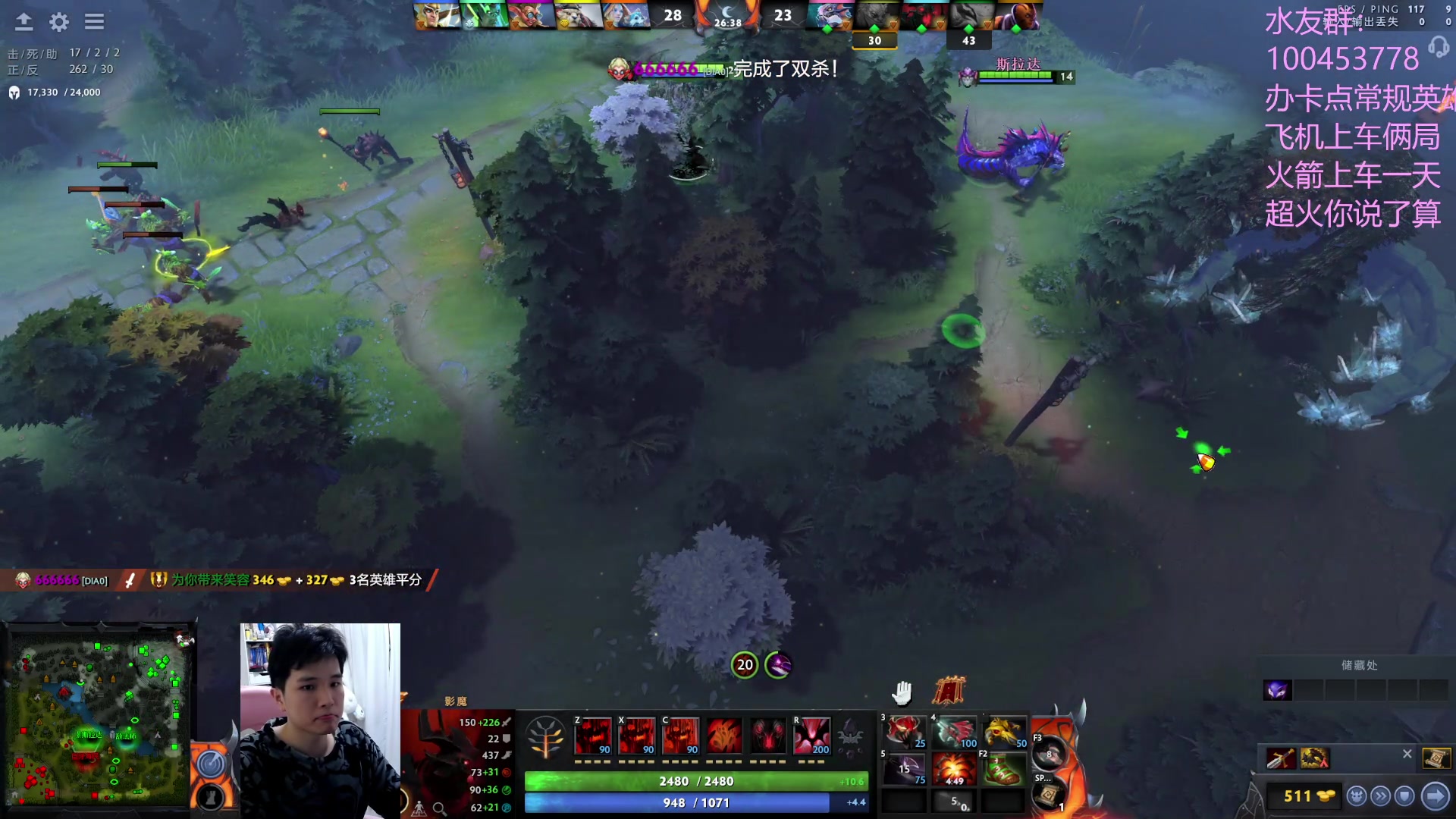 【2023-02-11 20点场】青择_：上分绝活海！