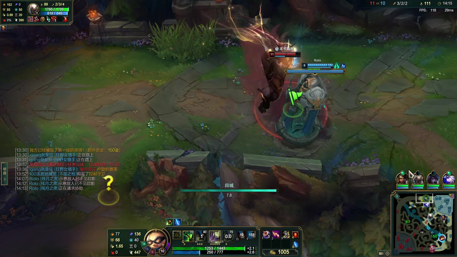 【2023-02-12 18点场】恶霸提莫：第一提莫，拿到提莫=赢！！！