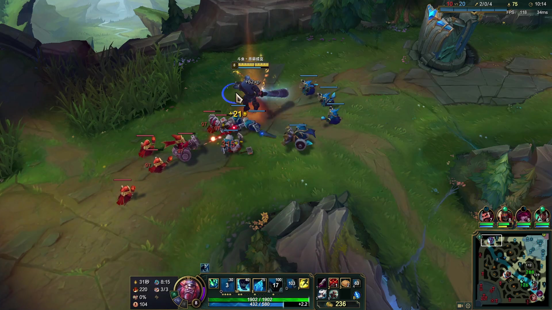 【2023-02-12 12点场】恶霸提莫：第一提莫，拿到提莫=赢！！！