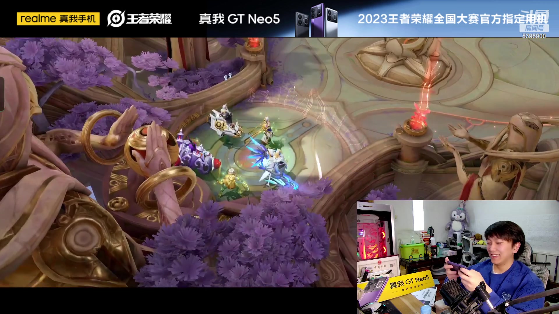 【2023-02-12 10点场】A老回：专精装项羽制霸边路