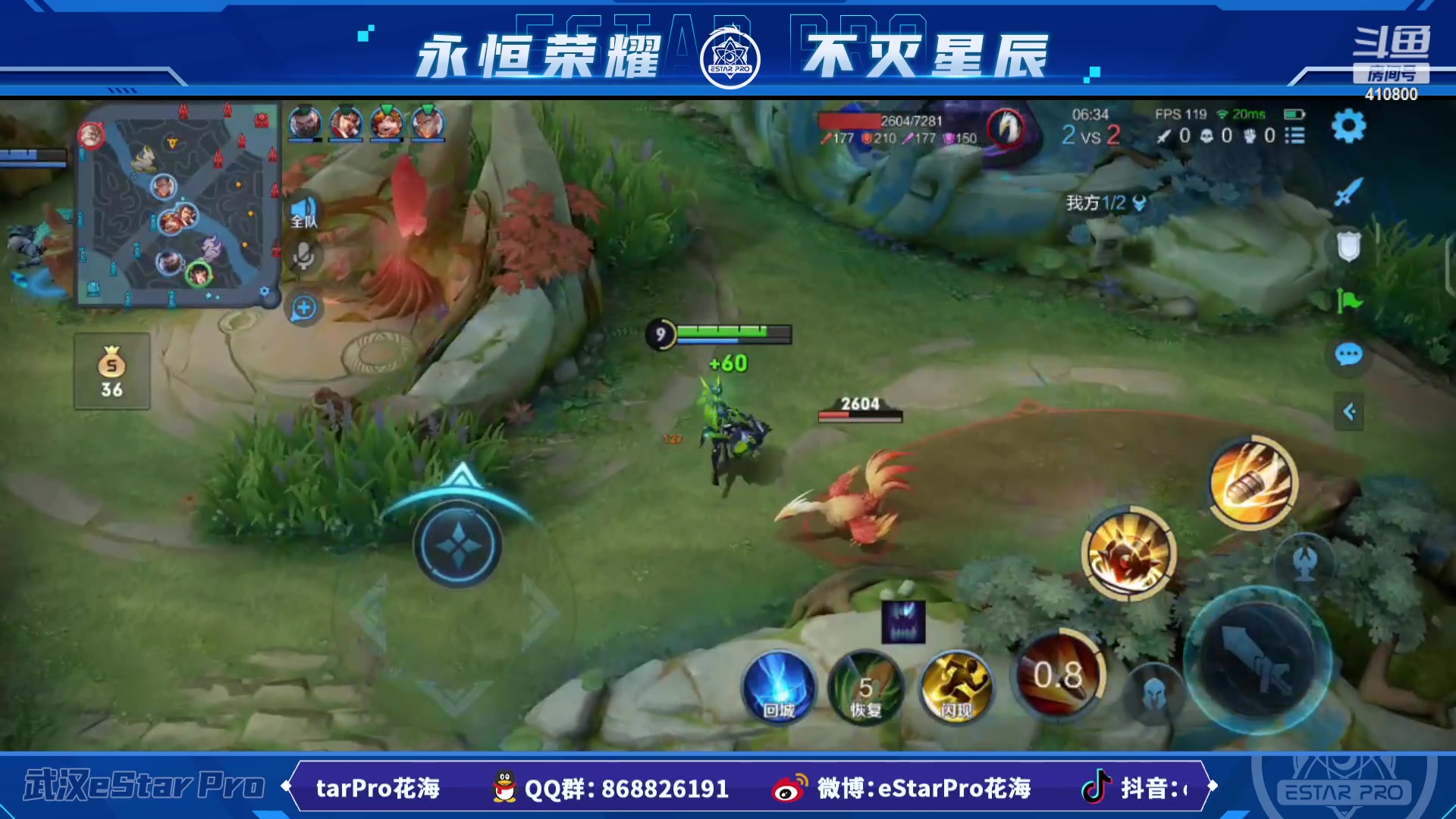 【2023-02-12 22点场】eStarPro花海：新年快乐（打表现分）