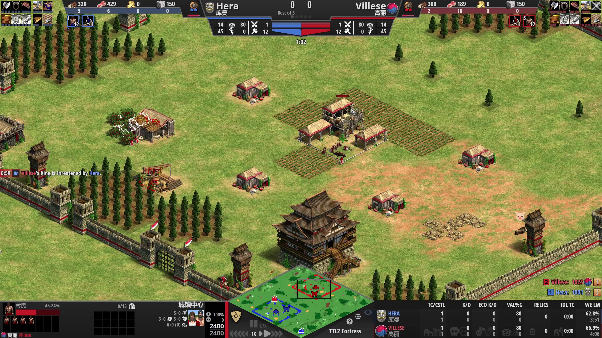 【2023-02-11 02点场】帝国时代猜火车Yo：周六晚上9点国家杯第一轮资格赛