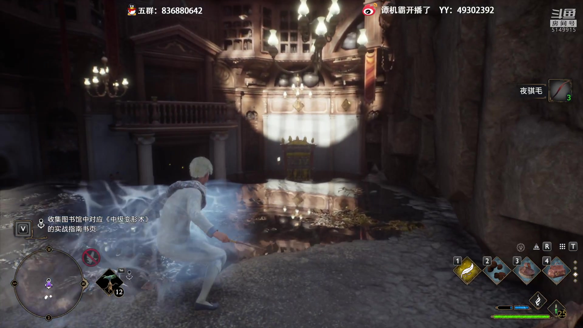 【2023-02-10 23点场】谭机霸开播了：⭐霸霸⭐霍格沃兹，比预想要好玩啊！