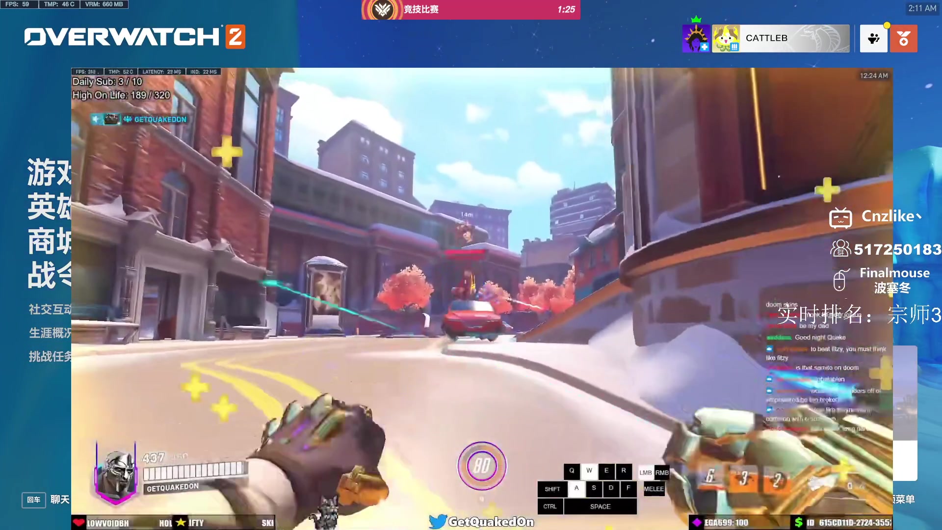 【2023-02-12 01点场】Cnzlike：顶尖源氏 新赛季新版本源氏！