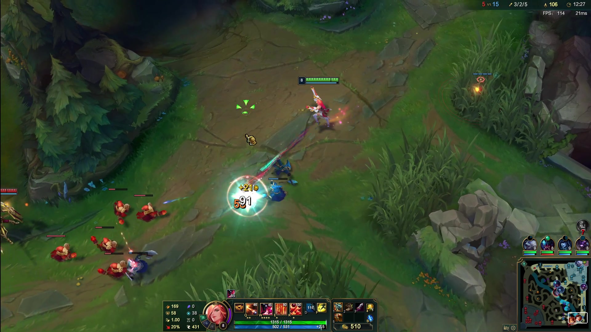 【2023-02-12 00点场】夏天夏天丶丶：女枪新版出装