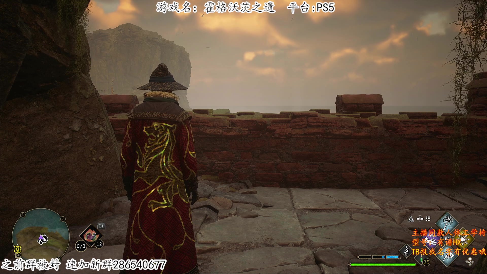 【2023-02-12 03点场】我有上将潘森：【森】肝白金 霍格沃茨