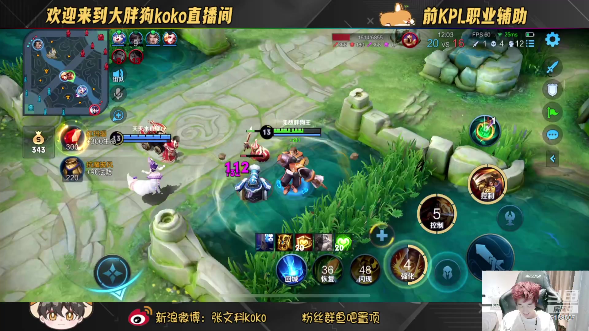 【2023-02-12 20点场】大胖狗koko：斗鱼最强辅助 巅峰2300辅核