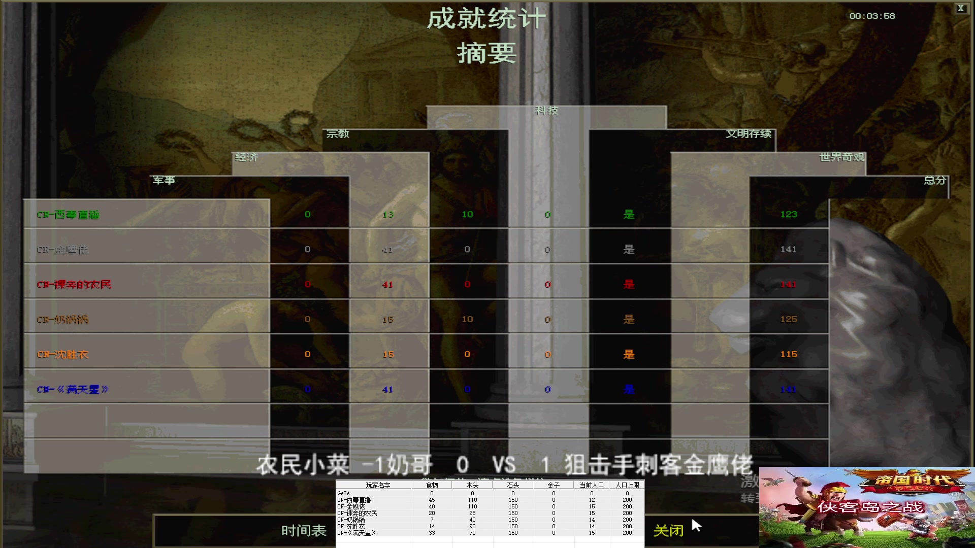 【2023-02-03 22点场】西毒的直播间：毒哥教你打罗马555