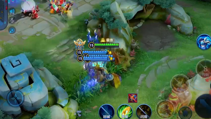 峡谷老六组合之空中冰雕，抵抗鞋都给干开胶了