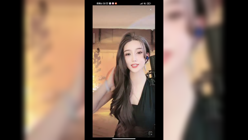 美女小姐姐想教大家健身，真好看