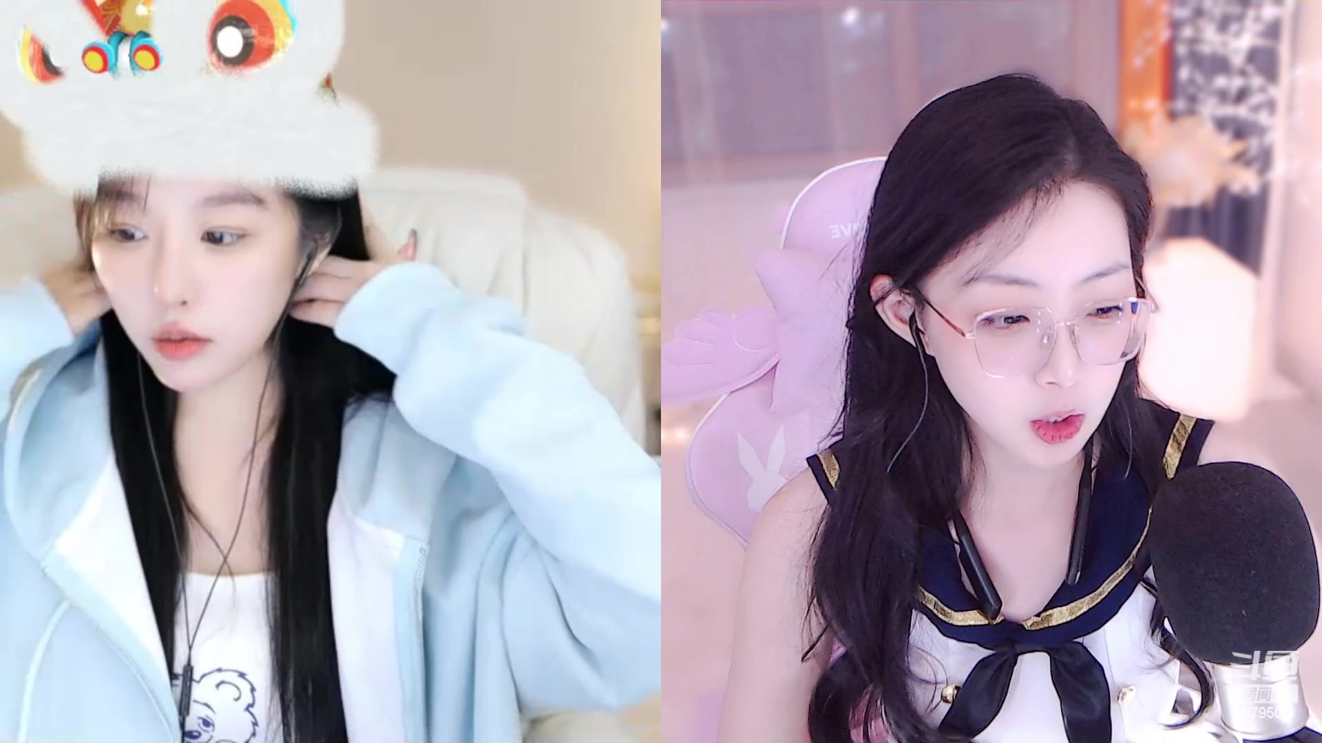 【2023-02-12 22点场】美女小莹：节日不孤单，小莹陪你过ovo