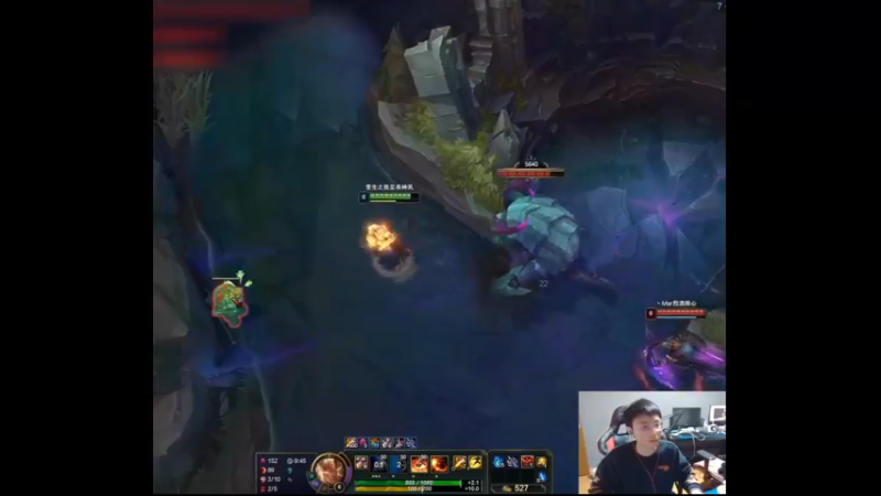 盲僧个人操作秀